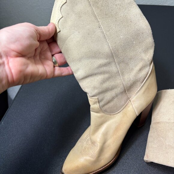 Vintage Zodiac USA Women's Western Boot sz 8 M - Picture 9 of 9